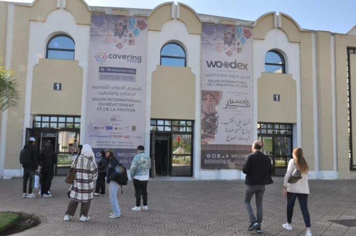 Casablanca accueille le Covering Expo, vitrine du design et du bois