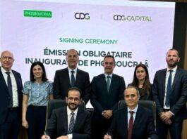 CDG finance le programme industriel de Phosboucraa pour 2 milliards de DH