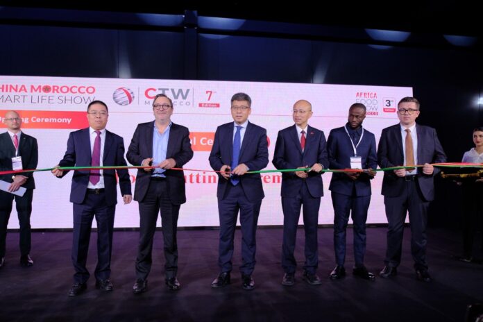 Le salon China Trade Week réunit 200 exposants à Casablanca