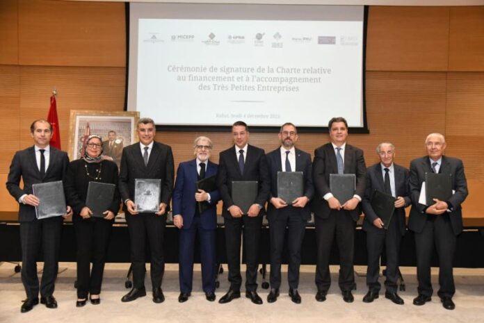 Rabat acte un partenariat public-privé en faveur des TPE