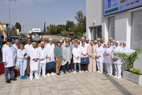 Contrôle qualité : Oulmès certifiée pour ses analyses d’eau