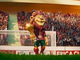 La CAF dévoile "Assad", lion mascotte de la CAN 2025