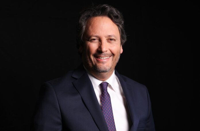 Ahmed El Yacoubi, President du Directoire Saham Bank