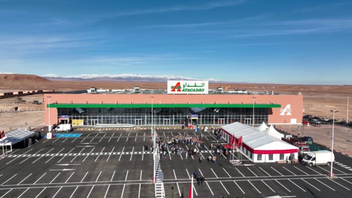 Après Laâyoune et Guelmim, Atacadão s'installe à Ouarzazate