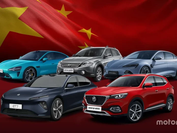 Automobile : les constructeurs chinois en passe de dépasser le Japon en 2025