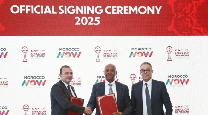Morocco Now devient sponsor officiel de la CAN 2025 Morocco Now devient sponsor officiel de la CAN 2025