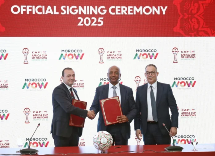 Morocco Now devient sponsor officiel de la CAN 2025
