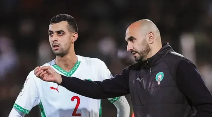 CAN 2025 : Regragui convoque Belammari après la blessure de Saïss CAN 2025 : Regragui convoque Belammari après la blessure de Saïss