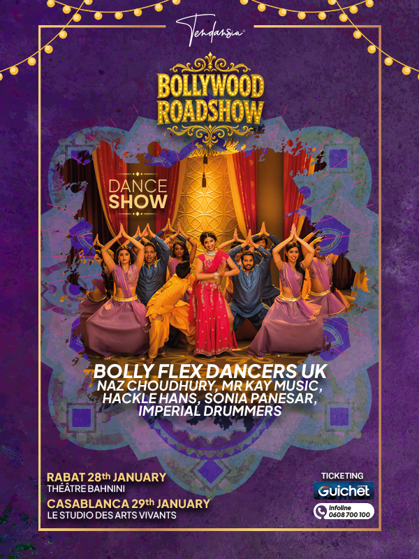 Le show Bollywood de DJ Naz débarque au Maroc en janvier