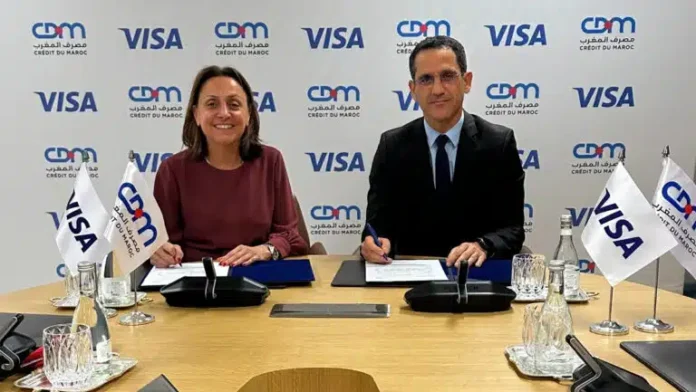 Crédit du Maroc et Visa lancent des solutions de paiement tokenisées