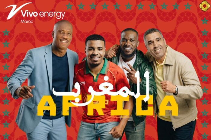 Naybet, Drogba et Okocha, les nouveaux visages de Vivo Energy