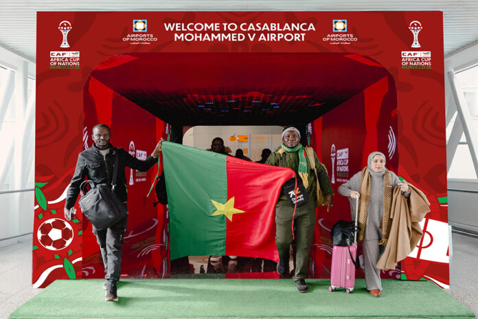 L’aéroport de Casablanca atteint 11,5 millions de passagers en 2025, dopé par la CAN et les nouvelles liaisons aériennes.