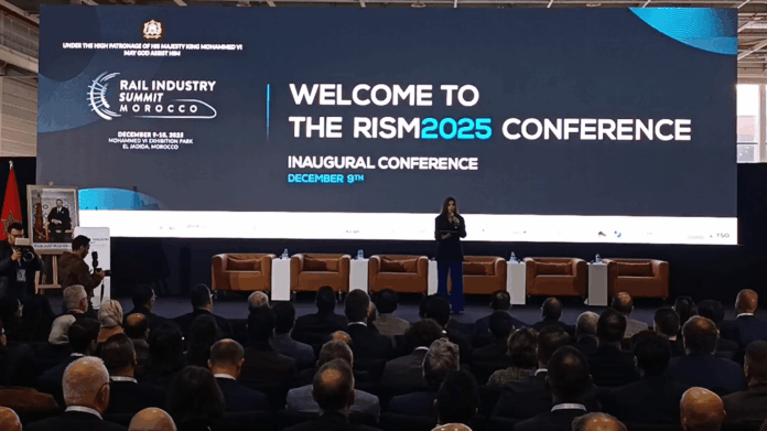 Rail Summit à El Jadida : le Maroc en vitrine continentale du rail (Vidéo)