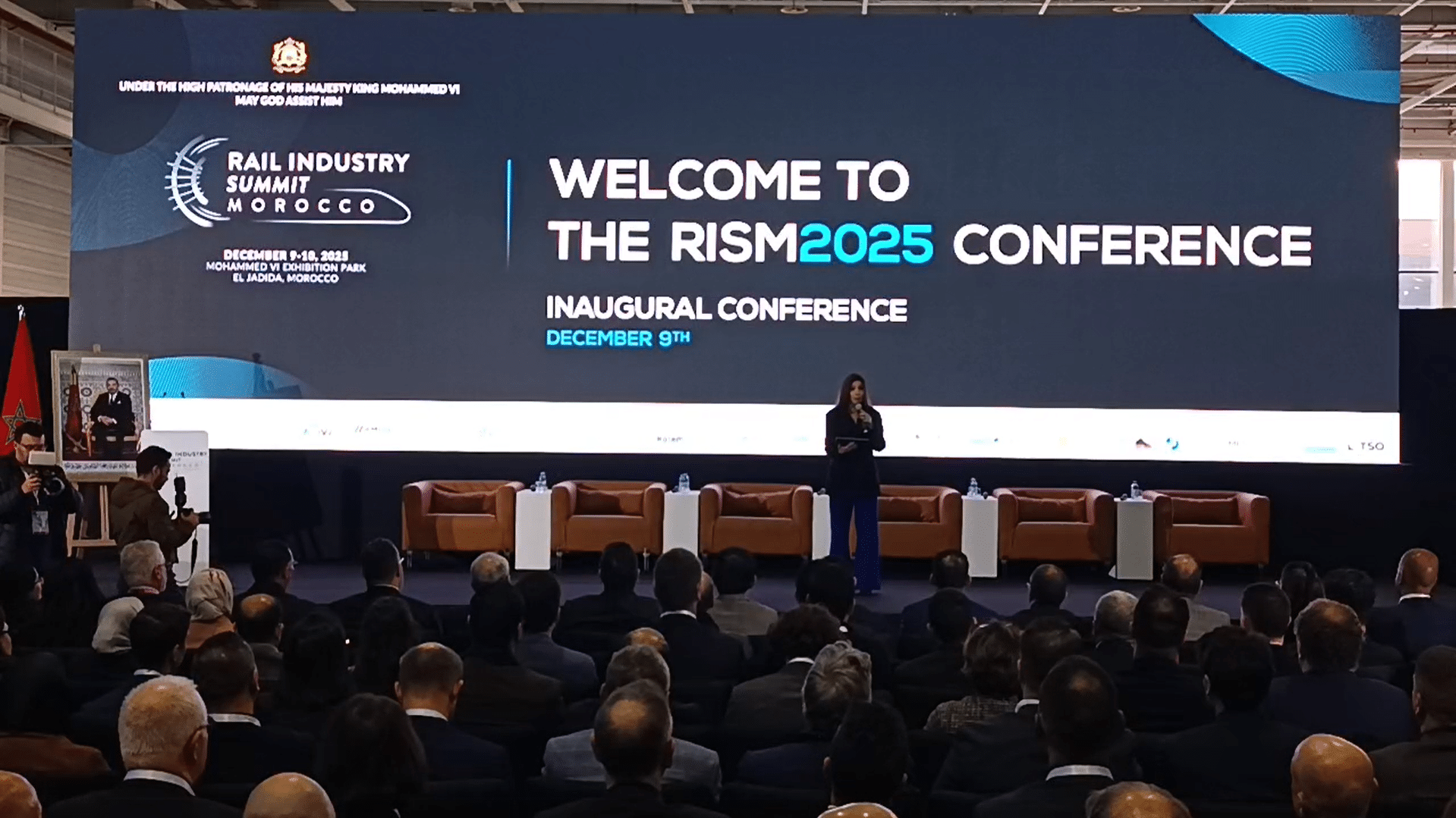 Rail Summit à El Jadida : le Maroc en vitrine continentale du rail (Vidéo) Rail Summit à El Jadida : le Maroc en vitrine continentale du rail (Vidéo)