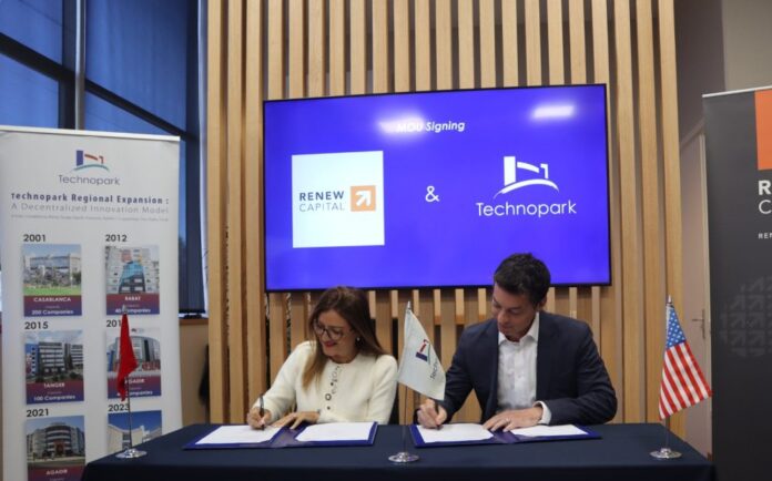 Renew Capital installe son siège régional au Maroc