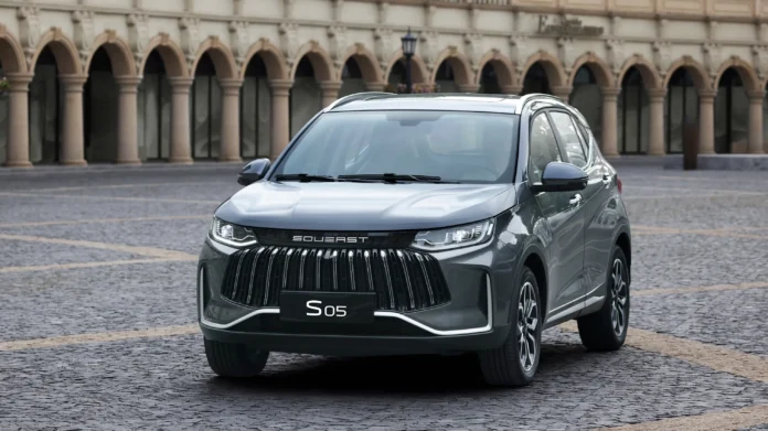 M-AUTOMOTIV Maroc accueille le Soueast S05, un nouveau SUV compact