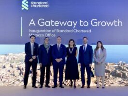 Standard Chartered ouvre un bureau à Casablanca