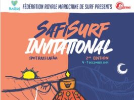 Safi Surf Invitational : 80 athlètes internationaux attendus au spot de Ras Lafâa