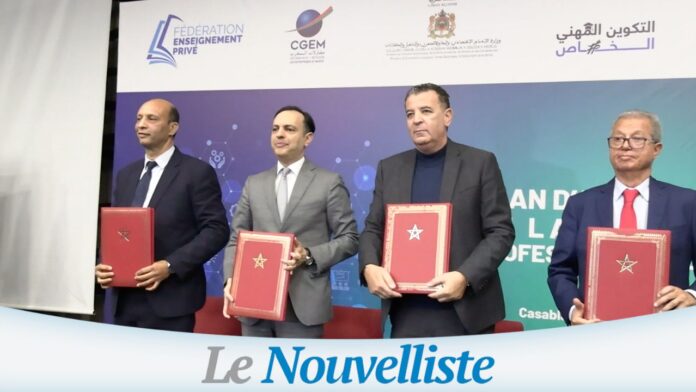 Formation professionnelle privée : le Maroc passe à la vitesse supérieure (Vidéos)
