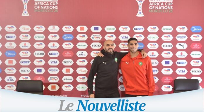 À la veille de la CAN, Regragui affiche ses ambitions avec les Lions de l’Atlas (Vidéo) À la veille de la CAN, Regragui affiche ses ambitions avec les Lions de l’Atlas