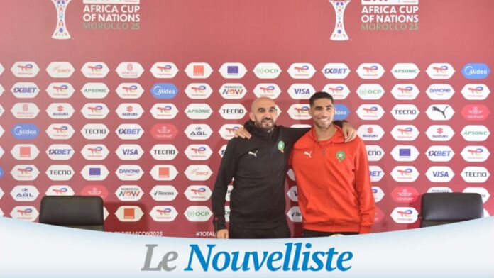 À la veille de la CAN, Regragui affiche ses ambitions avec les Lions de l’Atlas