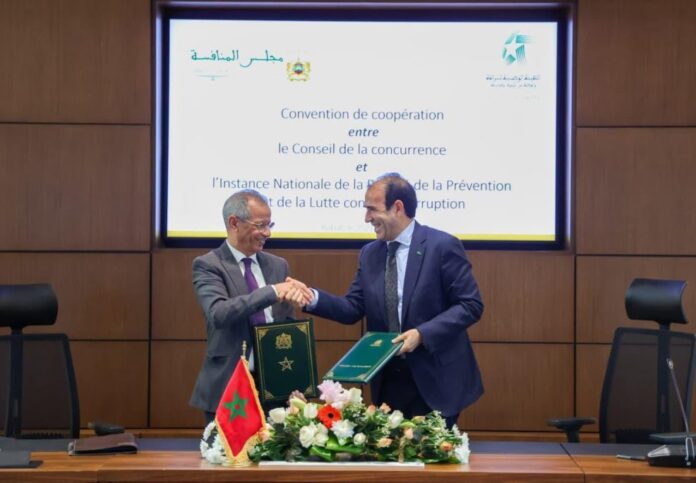 Le Conseil de la concurrence et l’INPPLC signent pour une économie plus éthique