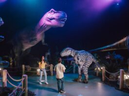 Dinos Alive ouvre à Casablanca et plonge les visiteurs dans la préhistoire