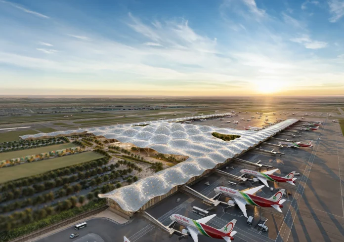 SGTM-TGCC en passe de construire le futur terminal de l’aéroport Mohammed V