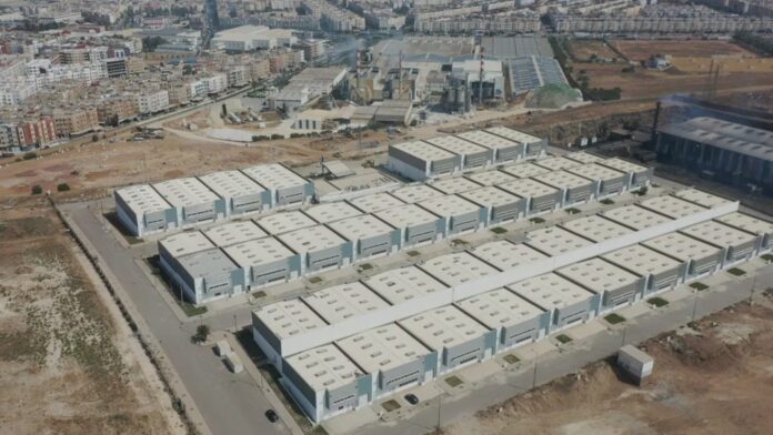 Settat : l'usine sud-coréenne SEOUL prend forme dans la zone industrielle LOGINTEK