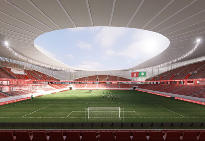 Le Stade Moulay El Hassan se réinvente intégralement