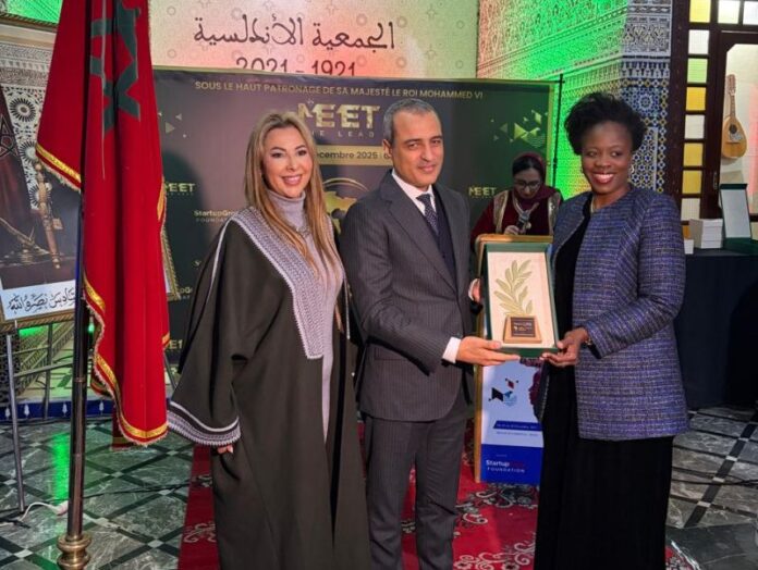 La Fondation Abdelkader Bensalah primée à Oujda par l'Africa Impact Award