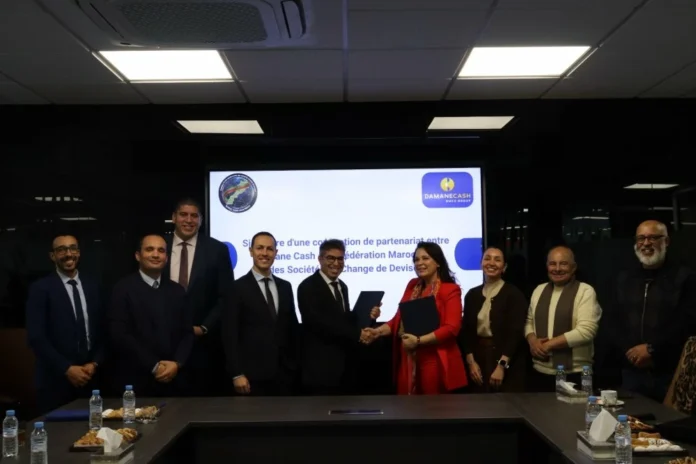 Damane Cash équipe les bureaux de change pour les paiements par carte