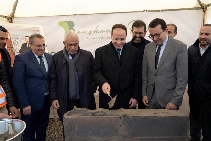Ville Verte : lancement du chantier du Resort Bouskoura Park