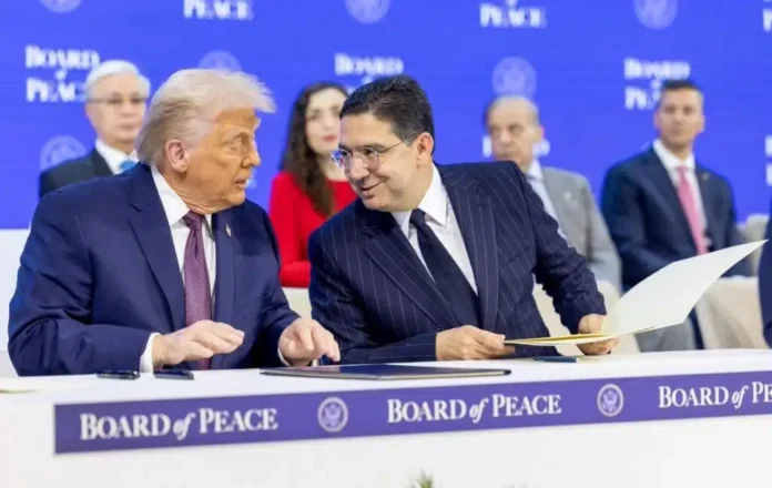 À Davos, le Maroc signe la Charte fondatrice du Conseil de Paix