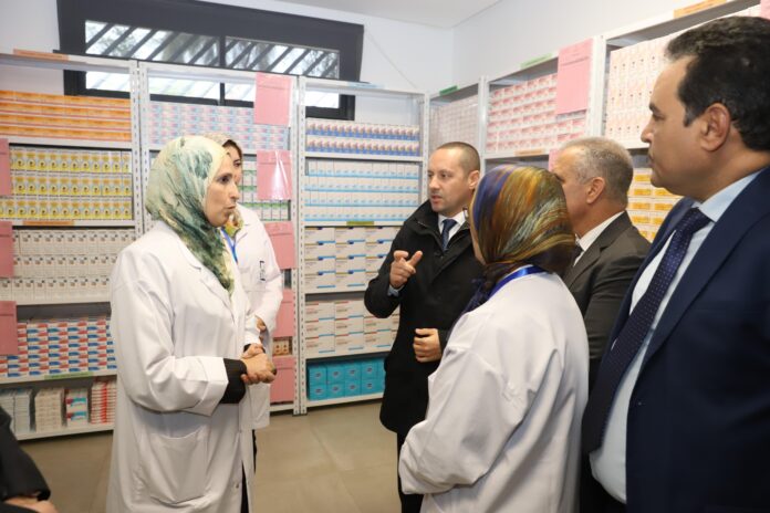 67 nouveaux centres de santé entrent en service dans six régions