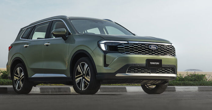 Ford introduit son nouveau SUV hybride Territory 2026 au Maroc