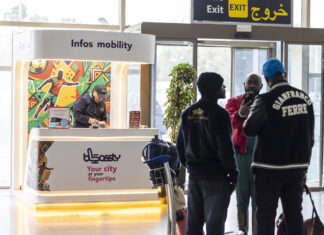 Bus, taxis, digital : des navettes toutes les 15 min vers l’aéroport Rabat-Salé Bus, taxis, digital : des navettes toutes les 15 min vers l'aéroport Rabat-Salé