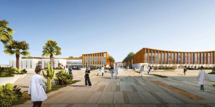 La FM6SS veut une centrale solaire pour la Cité de la Santé de Dakhla