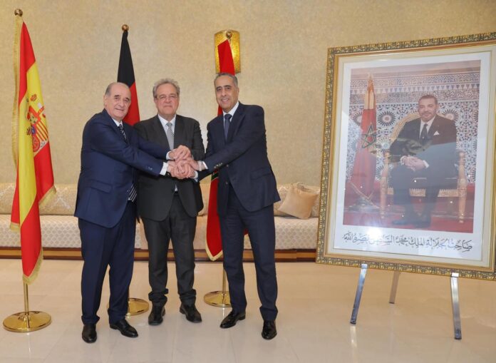 Hammouchi accueille ses homologues allemand et espagnol à Rabat
