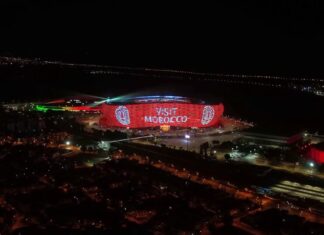 L’ONMT illumine le Stade Moulay Abdellah L'ONMT illumine le Stade Moulay Abdellah