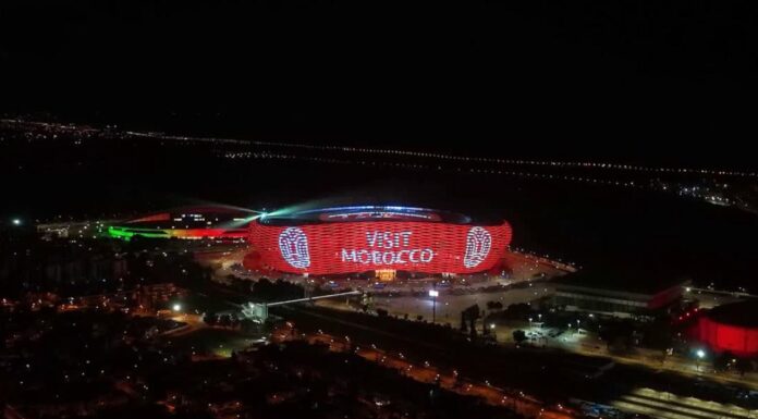 L’ONMT illumine le Stade Moulay Abdellah L'ONMT illumine le Stade Moulay Abdellah
