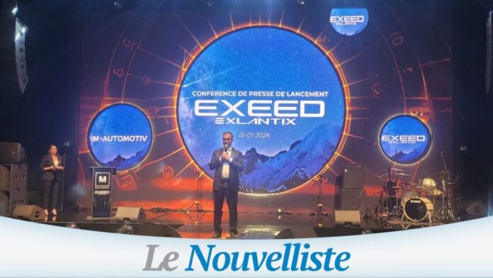 M-AUTOMOTIV lance EXEED au Maroc (Vidéo)