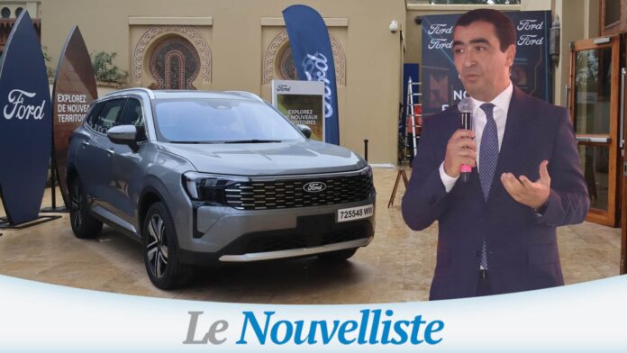 Ford introduit son nouveau SUV hybride Territory 2026 au Maroc