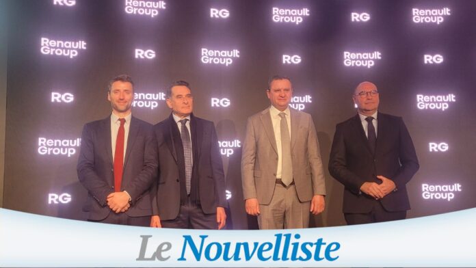 En 2025, le Maroc est devenu le 2e pôle industriel de Renault dans le monde