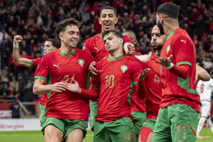 Face à la Tanzanie, le Maroc fait le travail et file en quarts