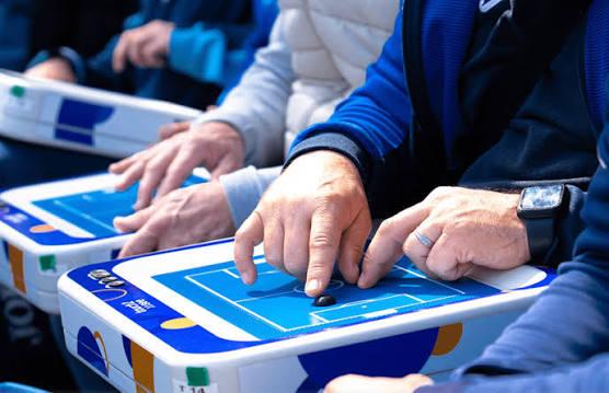 CAN 2026 : une tablette tactile qui permet aux non-voyants de suivre les matchs