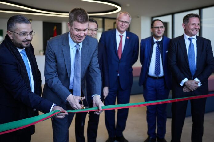 Japan Tobacco International inaugure une usine de 100 millions de dollars à Tétouan