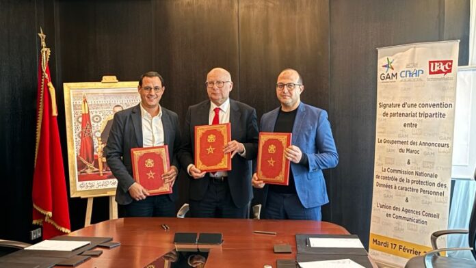 La CNDP, le GAM et l’UACC signent une convention pour intégrer le programme DATA-TIKA et renforcer la conformité à la loi 09-08.