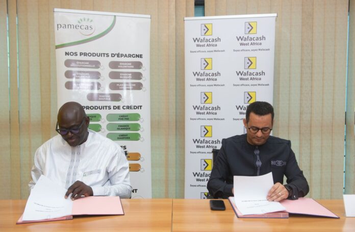 Wafacash West Africa et Pamecas unissent leurs réseaux