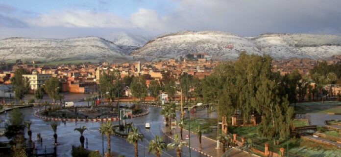 Khénifra mobilisée face à la montée des eaux de l’Oum Er-Rbia